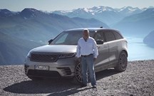 Fomos à Noruega guiar o novo Range Rover Velar