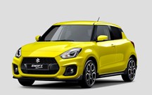 Suzuki confirma novo Swift Sport em Frankfurt