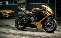Acabaram-se as motos MV Agusta com assinatura Mercedes-AMG
