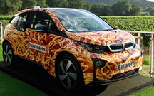 BMW de esparguete vendido na gala da fundação de Leonardo DiCaprio