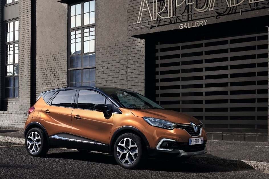 Novo Renault Captur já chegou a Portugal. Saiba os preços!