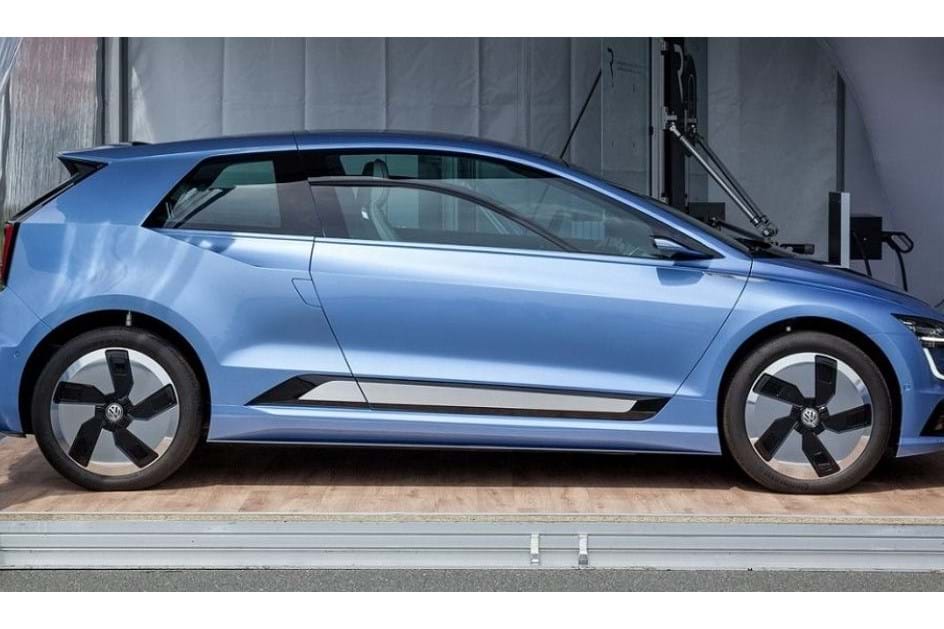 Será assim o próximo VW Golf?