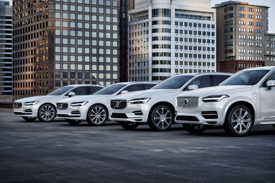 Volvo 100% electrificada a partir de 2019!