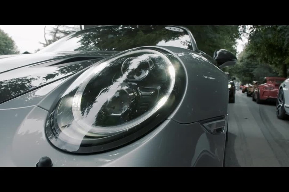 Porsche 911 GT2 RS fará menos de 7 minutos no Nürburgring