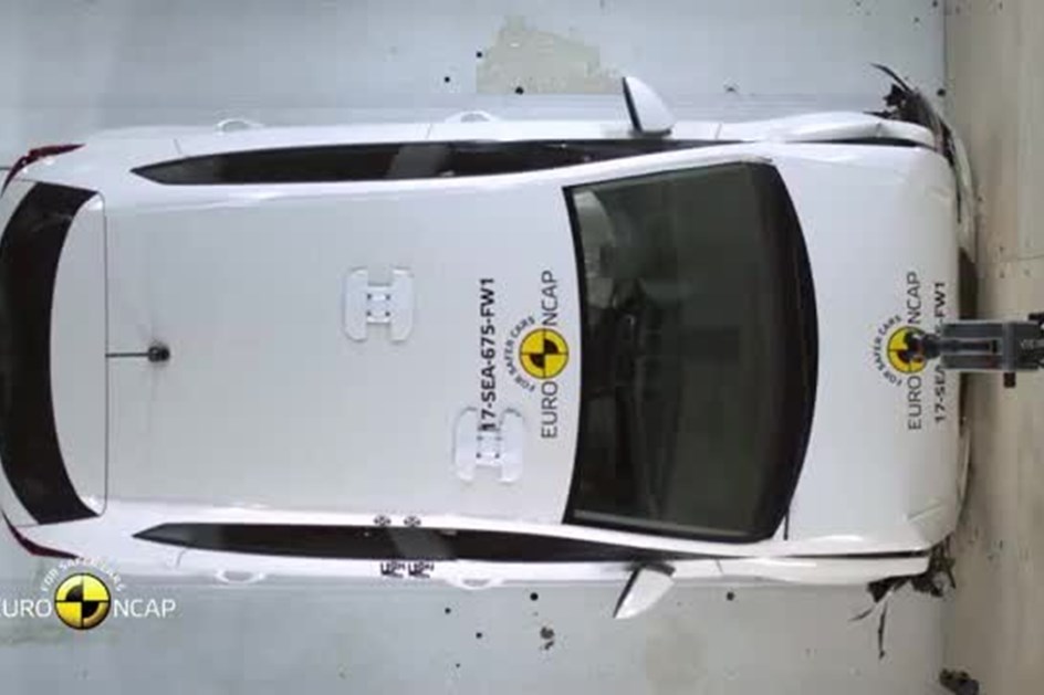 Teste EuroNCAP Seat Ibiza