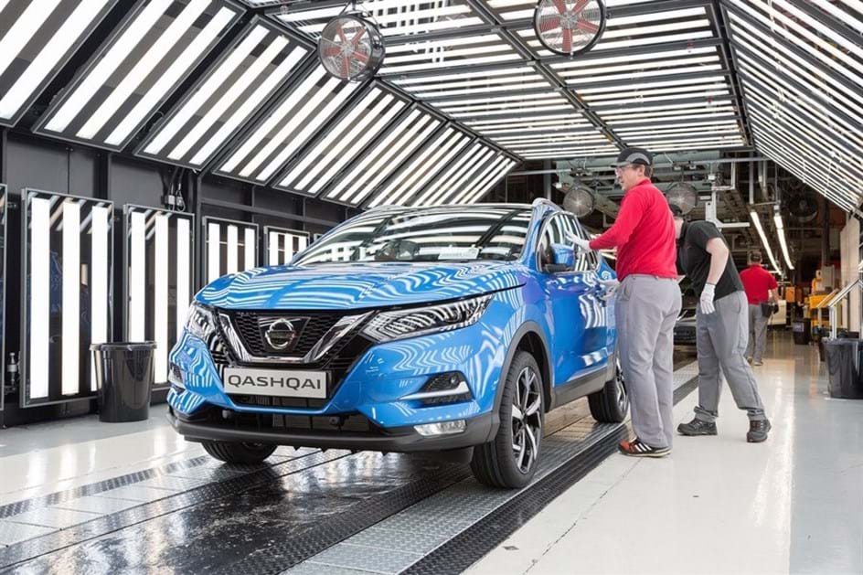 Arrancou a produção do novo Nissan Qashqai