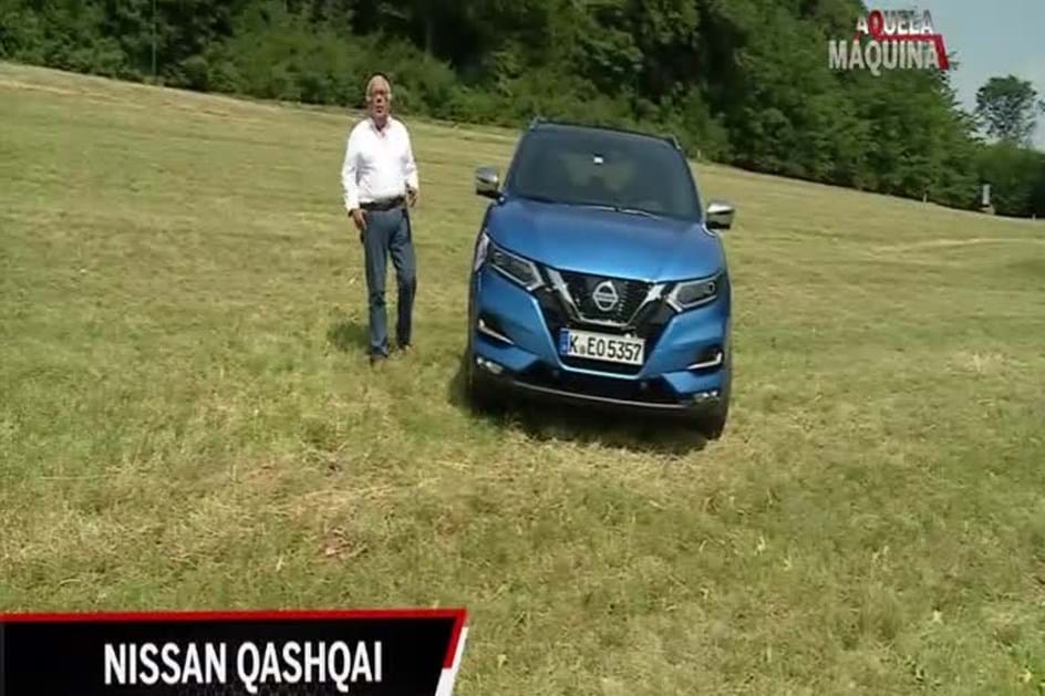 Já conduzimos o novo Nissan Qashqai