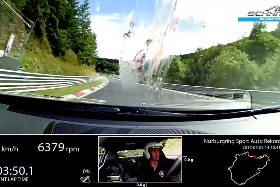 Conheça o BMW de estrada mais rápido de sempre no Nurburgring