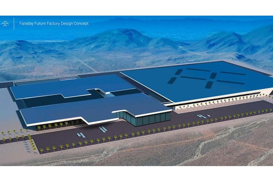 Faraday Future suspende construção da fábrica no Nevada