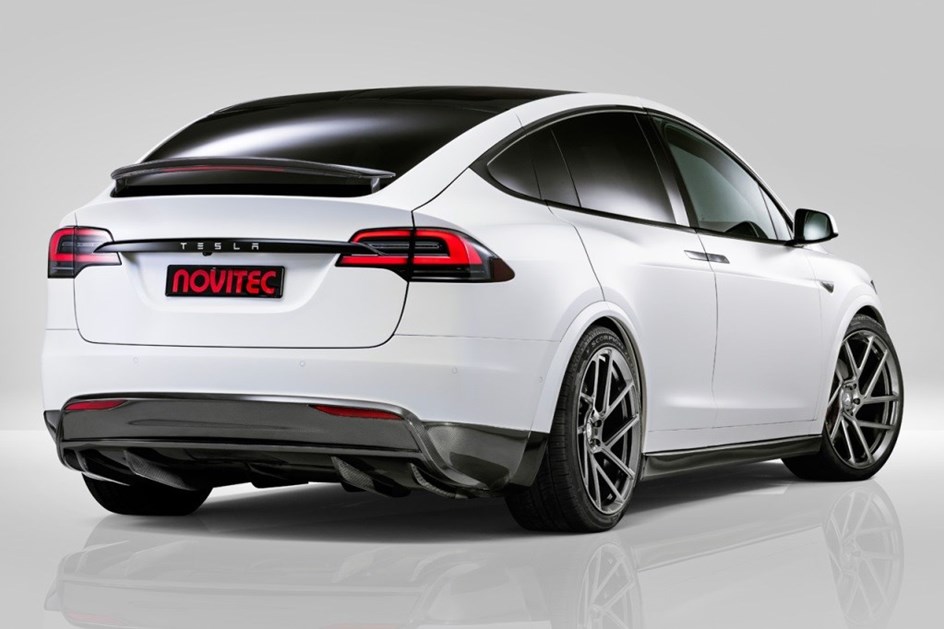O tuning já chegou ao Tesla Model X - Actualidade - Aquela Máquina