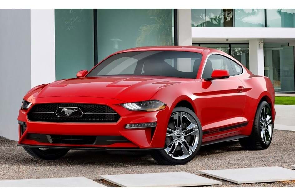 Novo Mustang terá “pack” com influências dos anos 60