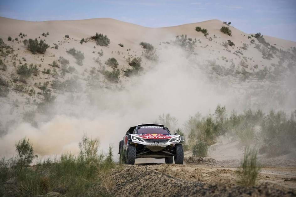 Silk Way Rally – afirmação Peugeot na 8ª etapa