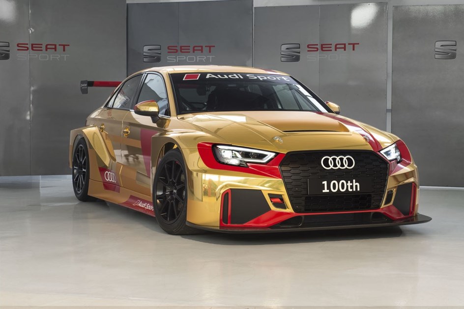 Audi Sport celebra o 100º RS 3 LMS