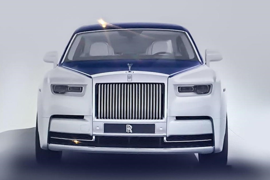O novo Rolls-Royce também "fugiu", eis o Phantom VIII