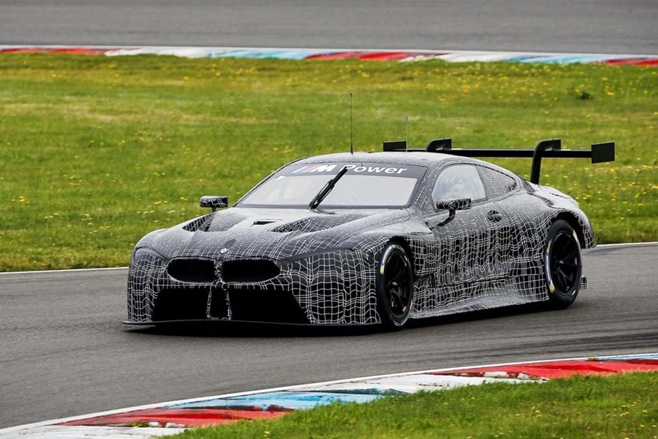 Carro que Félix da Costa vai guiar em Le Mans já anda em testes