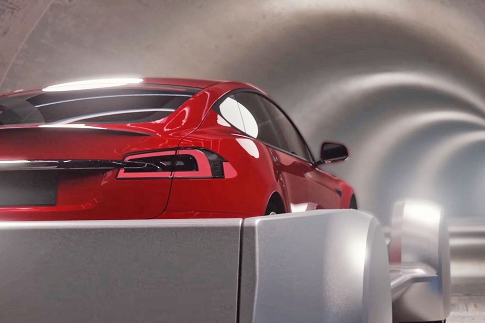Túnel ultra-rápido de Elon Musk vai mesmo acontecer