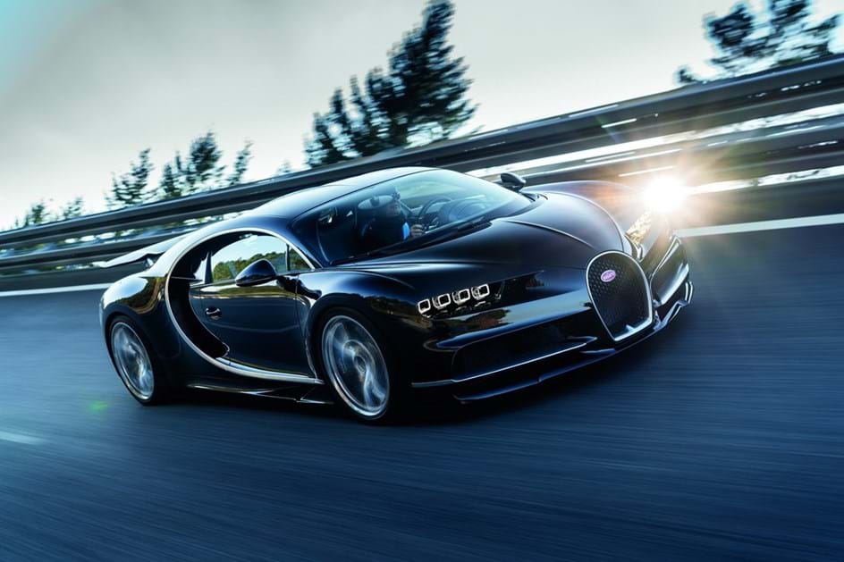 Bugatti electrifica sucessor do Chiron