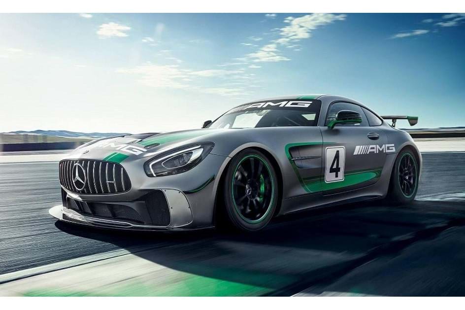 Novo Mercedes AMG GT4 está pronto para a festa de Spa