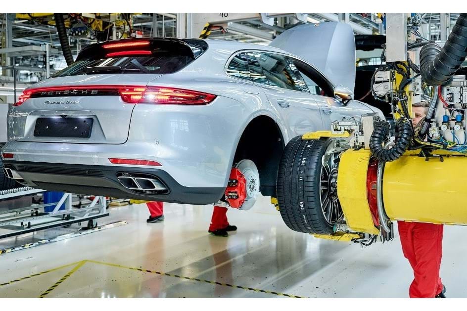 Porsche Panamera carrinha já está em produção na fábrica de Leipzig