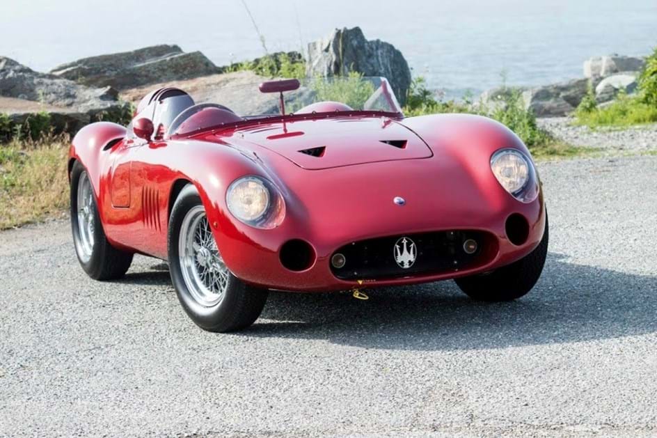 Maserati com que Fangio venceu G.P. de Portugal está à venda