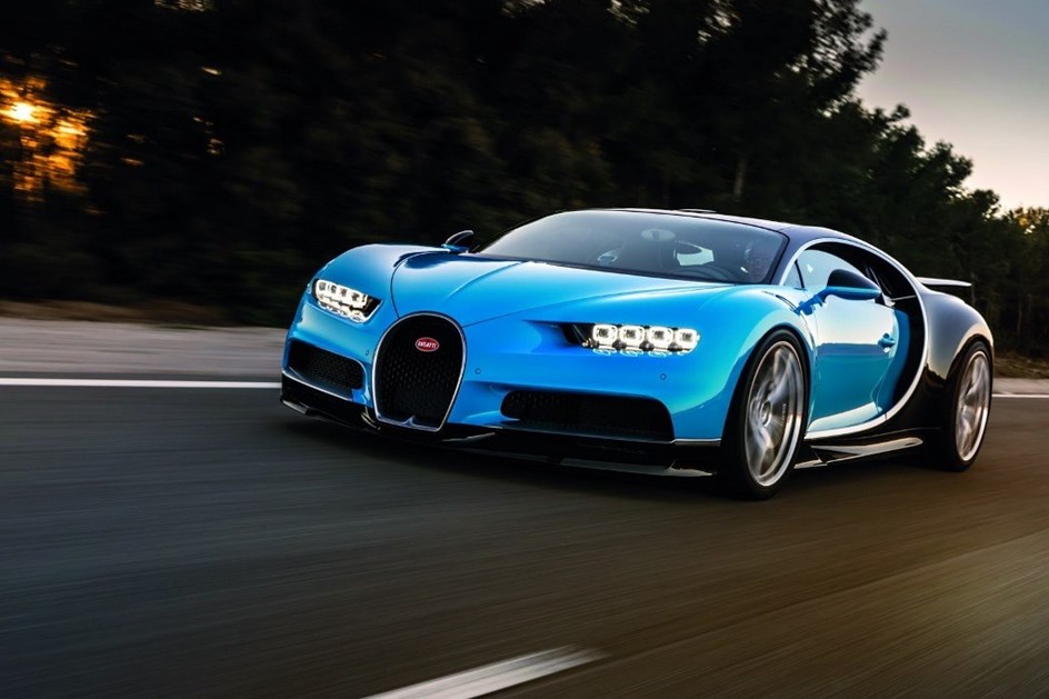 Lisboa-Porto num Bugatti Chiron custa quase 100 €… só em gasolina!