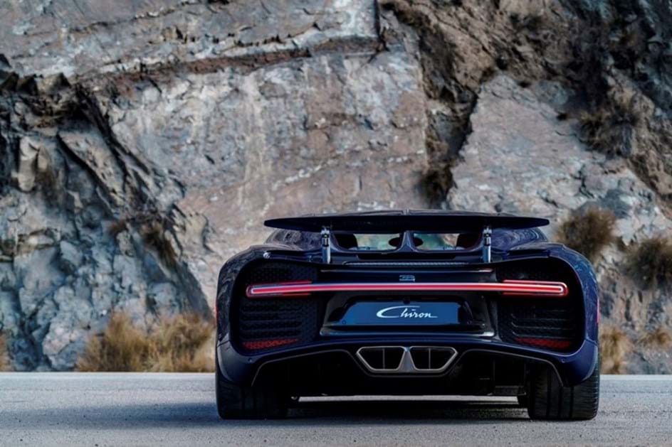 Lisboa-Porto num Bugatti Chiron custa quase 100 €… só em gasolina