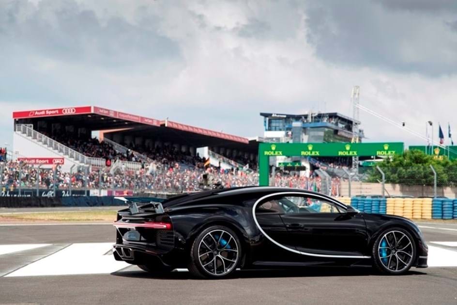 Lisboa-Porto num Bugatti Chiron custa quase 100 €… só em gasolina