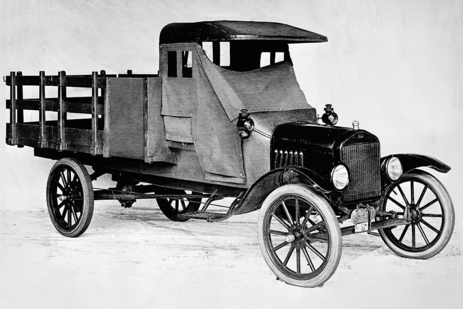 Ford lançou percursor do Furgão há 100 anos