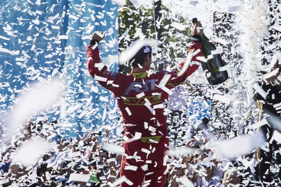 Lucas di Grassi é o campeão da Fórmula E