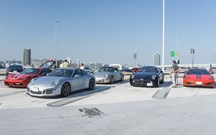 Os encontros milionários nos parques de estacionamento do Japão