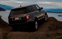 Rejeitado Range Rover de 7 lugares. Versão mais luxuosa na calha.