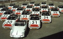 Polícia holandesa já teve mais de 500 Porsche!