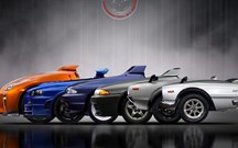 Consegue identificar estes carros só pela frente e traseira?