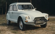 Citroën Dyane chega aos 50 anos