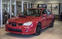 Subaru Impreza WRX de “Baby Driver” está à venda