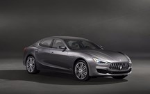Maserati revela primeiras imagens do Ghibli GranLusso