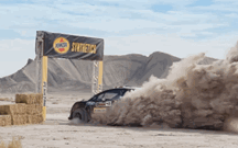 Ken Block arrasa deserto no Utah com Ford Fiesta