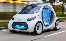 Novo Smart Vision EQ Concept é uma “bolha” autónoma para dois