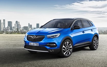 Opel Grandland X chega em Novembro e já tem preços
