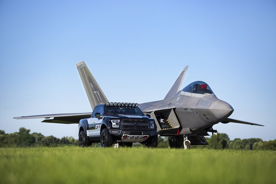 Ford F-22 F-150 Raptor vendida por 250 mil euros