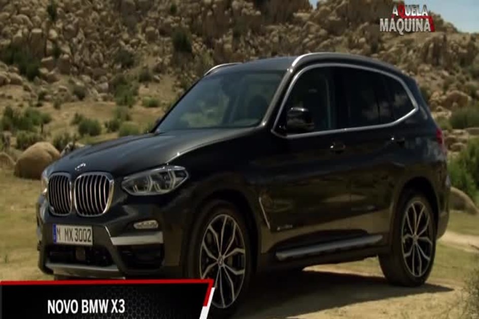 Conheça o novo BMW X3 