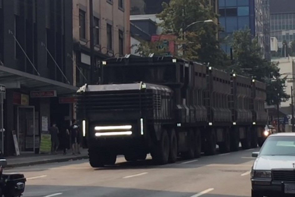 Deadpool 2 levou camião apocalíptico às ruas de Vancouver