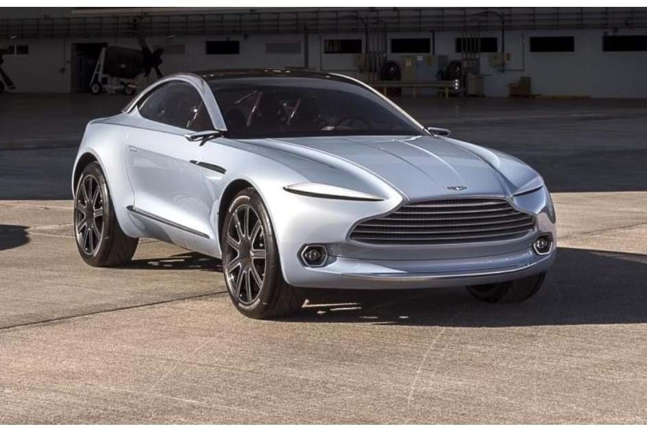Crossover da Aston Martin já está em marcha!