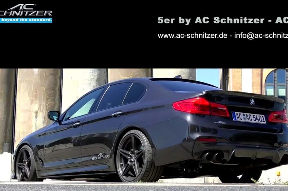 AC Schnitzer já modificou o BMW Série 5