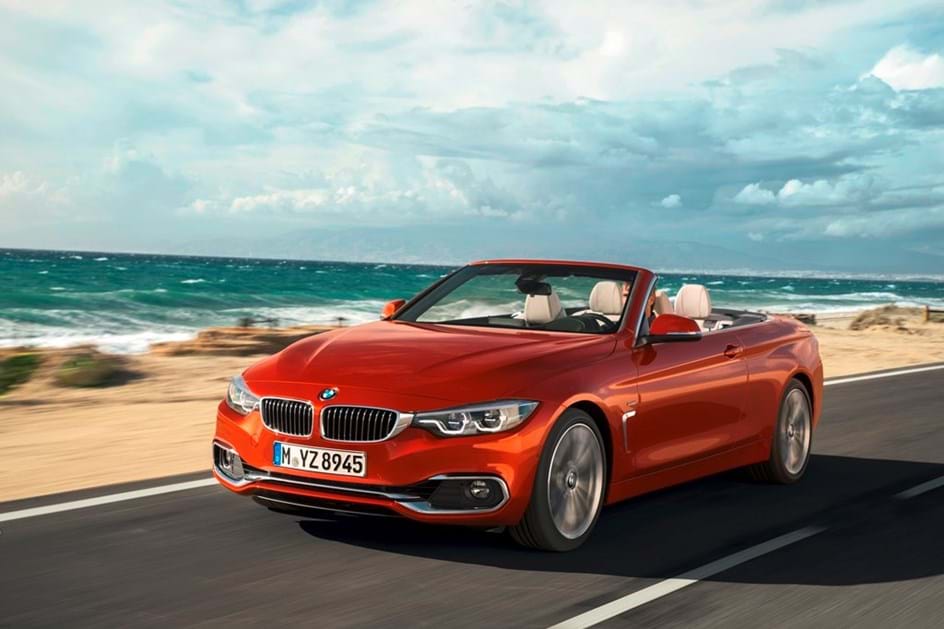 Bmw 420d cabrio