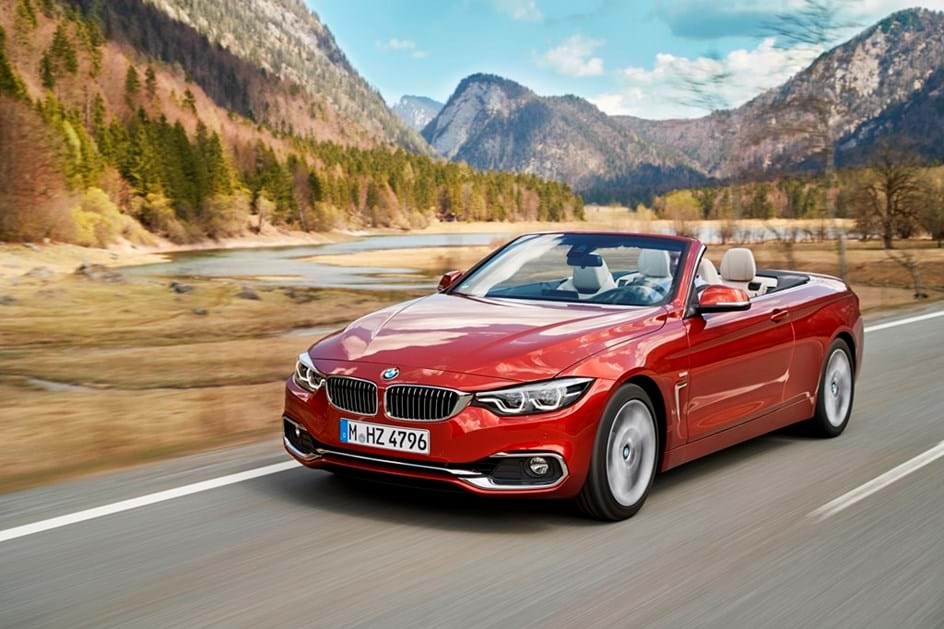 Bmw 420d cabrio