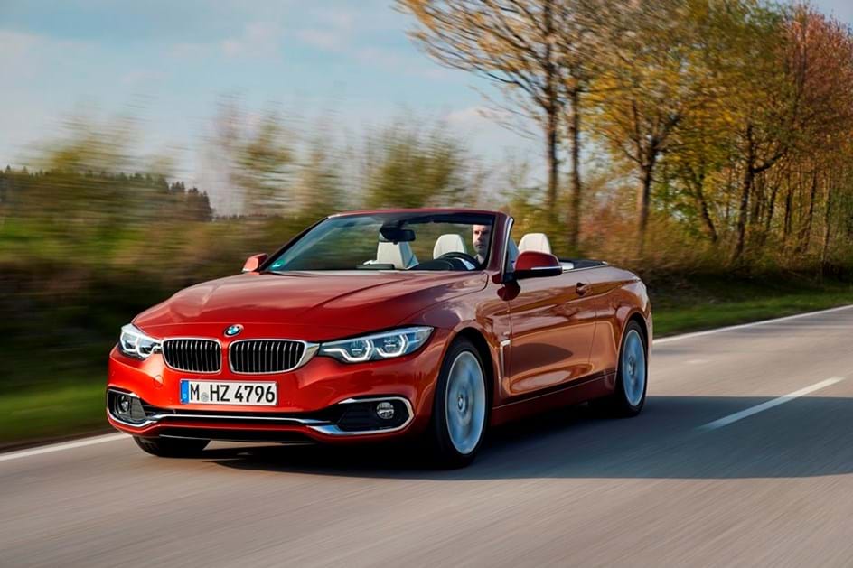 Bmw 420d cabrio