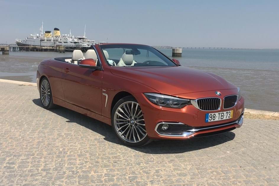 Bmw 420d cabrio