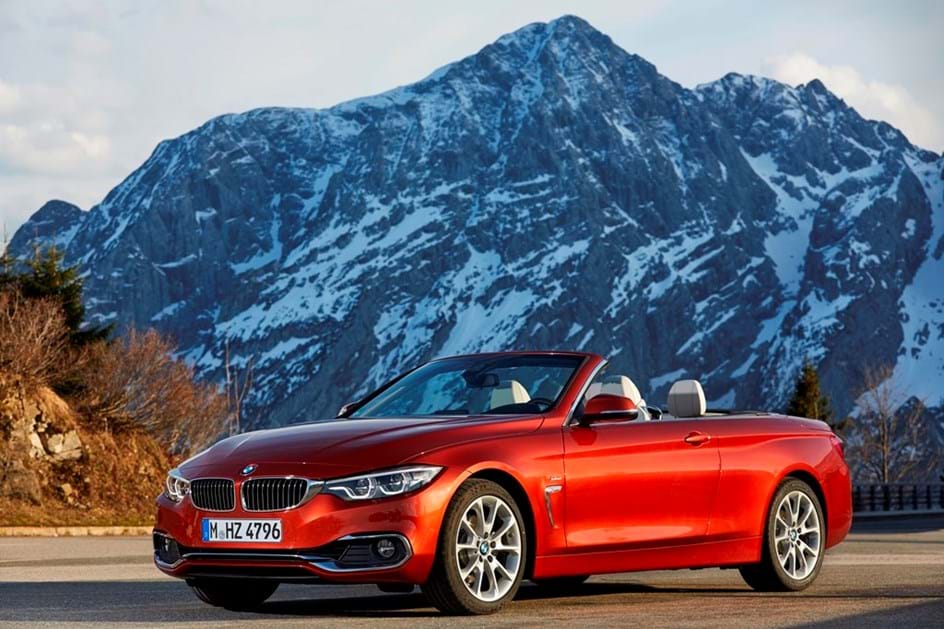 Bmw 420d cabrio