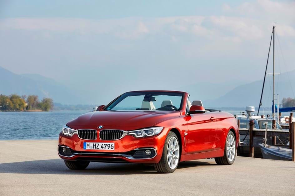 Bmw 420d cabrio